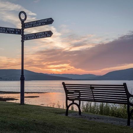ロスシーChapelhill Hideaway Isle Of Bute Licence Ar00654Fアパートメント エクステリア 写真