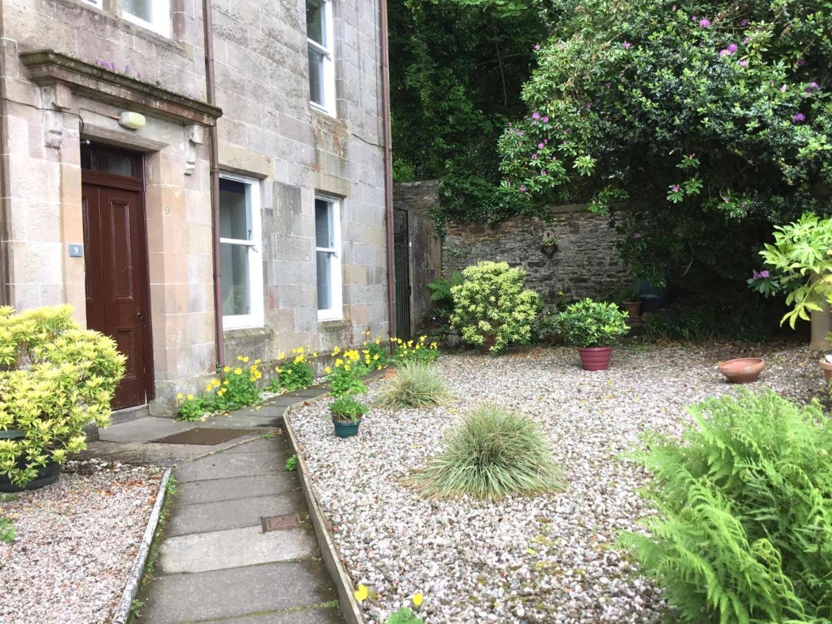 ロスシーChapelhill Hideaway Isle Of Bute Licence Ar00654Fアパートメント エクステリア 写真