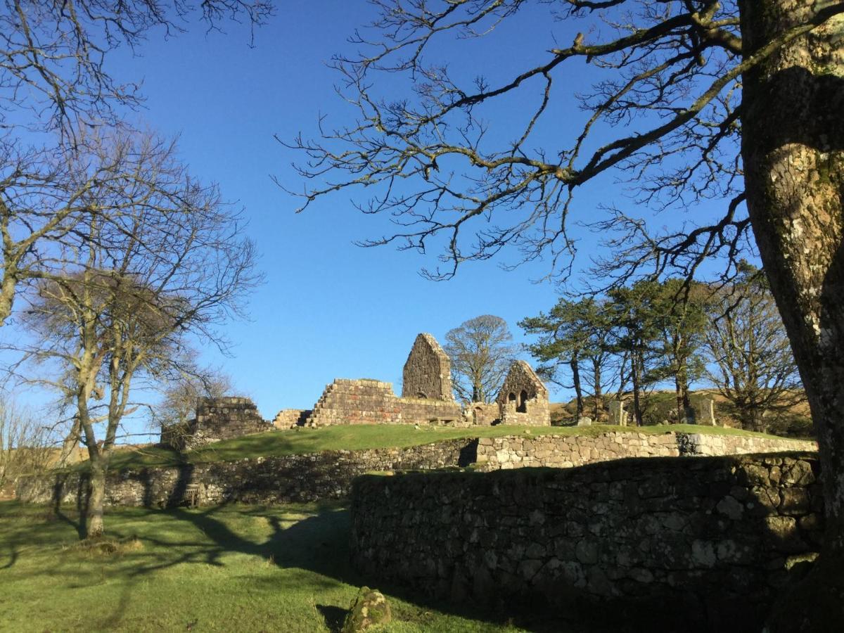 ロスシーChapelhill Hideaway Isle Of Bute Licence Ar00654Fアパートメント エクステリア 写真