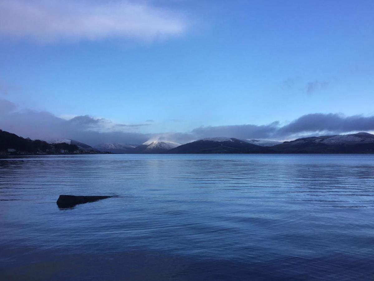 ロスシーChapelhill Hideaway Isle Of Bute Licence Ar00654Fアパートメント エクステリア 写真